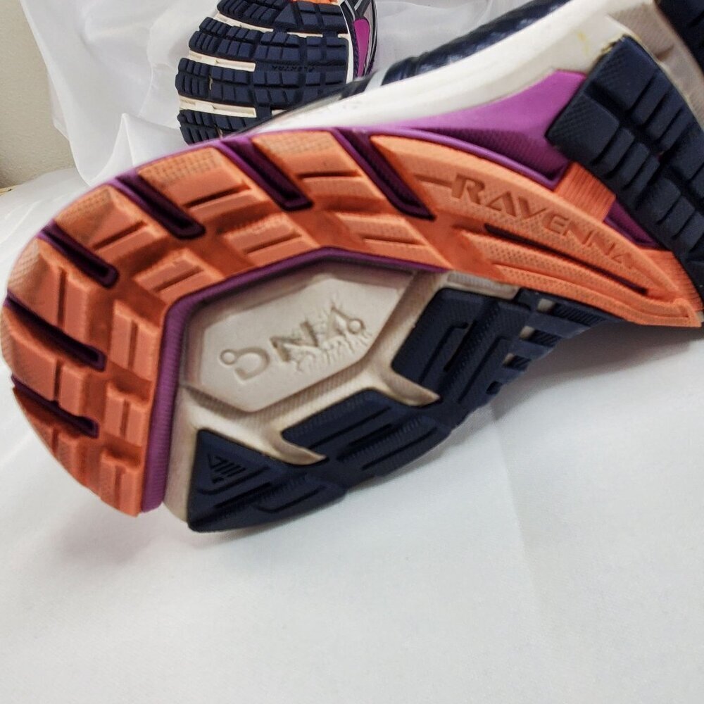 Brooks Ravenna 8 Women's Size 9.5 Medium (B) High Performance Running Shoes Purp - Picture 12 of 16